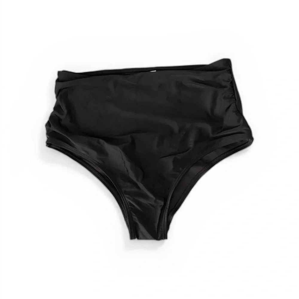 SouqFone Two Piece Bathing Suits Flounce Bikini Swimsuits High Waisted Bottom